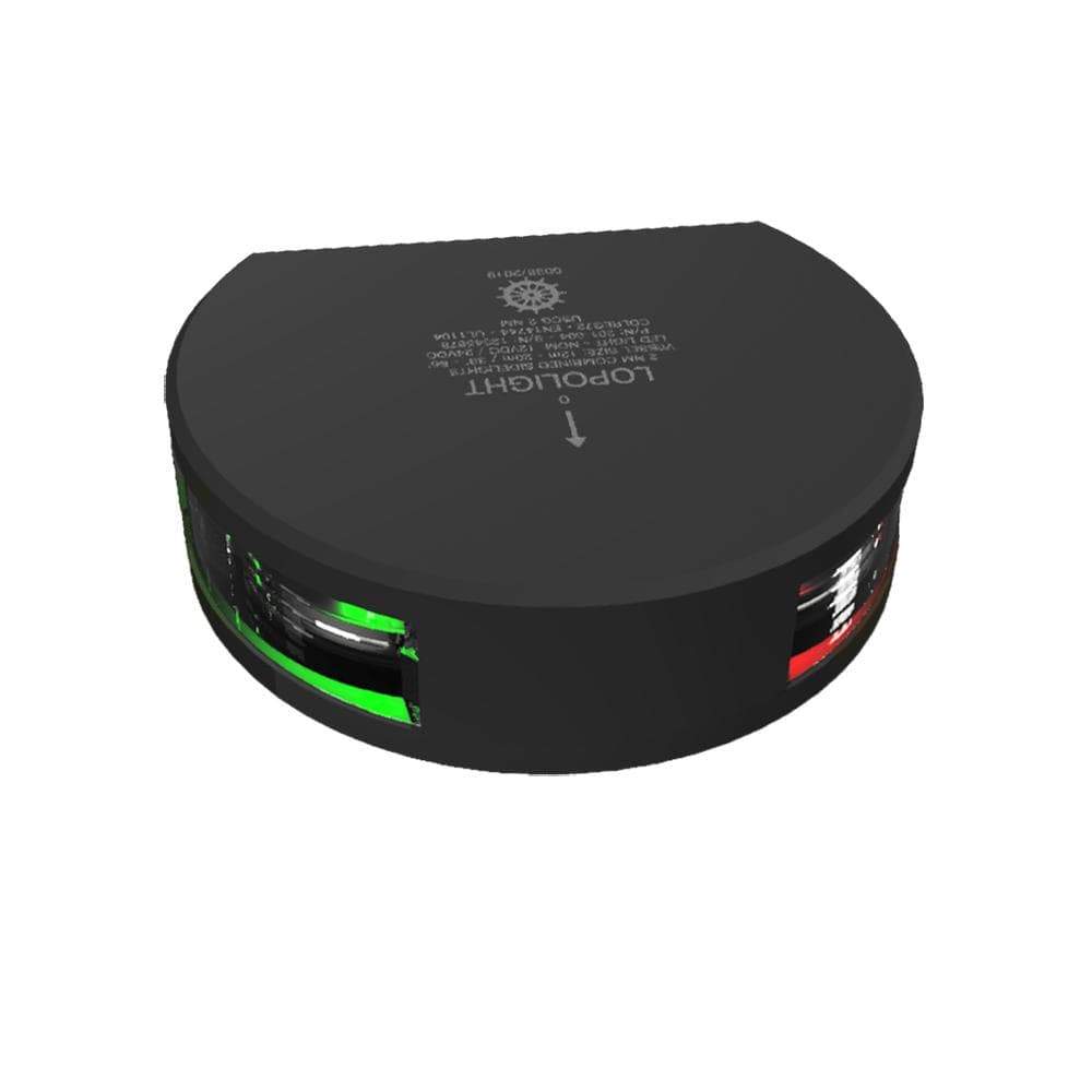 Lopolight Qualifies for Free Shipping Lopolight Combined Sidelight 2nm Black Housing #201-004-B
