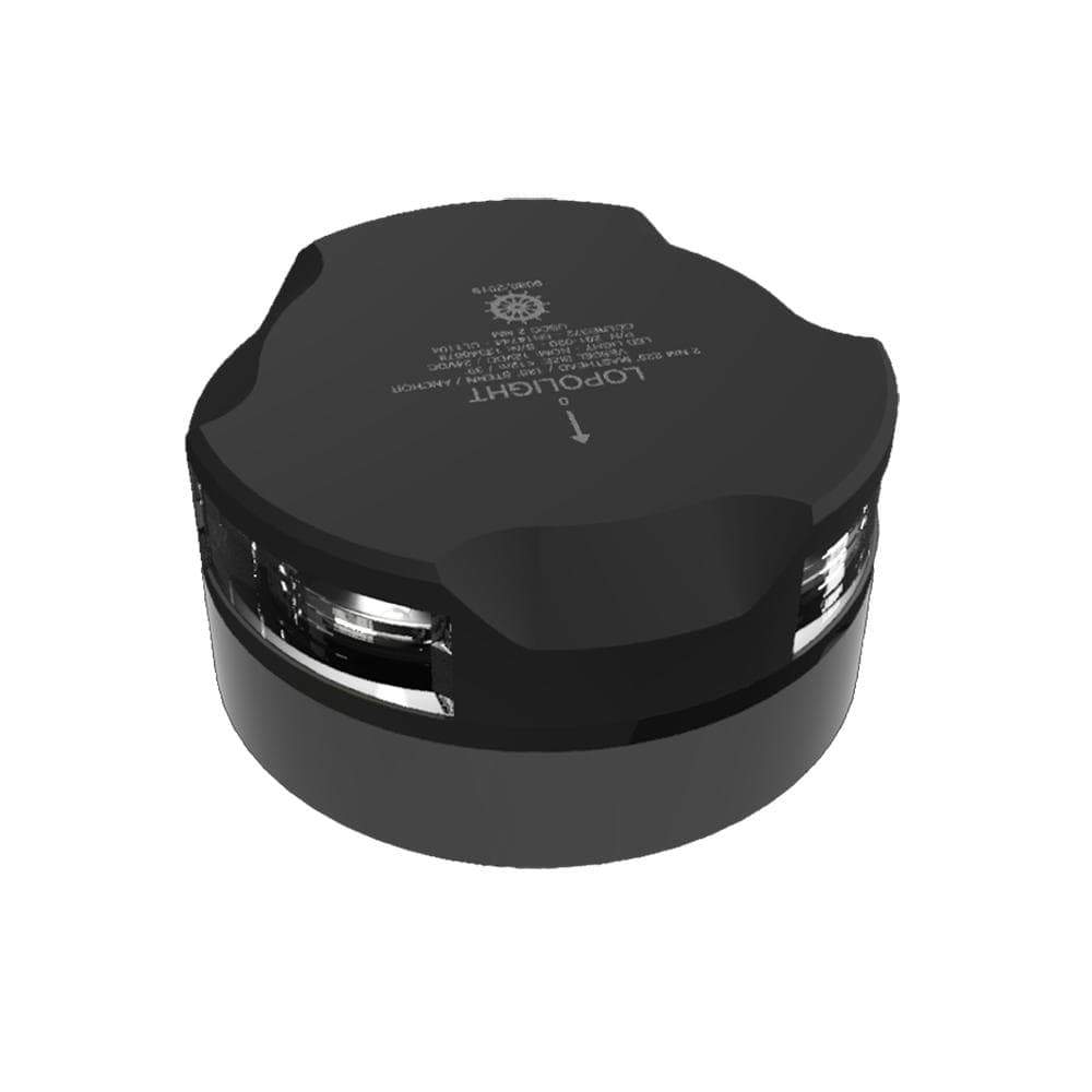 Lopolight Qualifies for Free Shipping Lopolight Masthead/Anchor Light 2nm Black Housing #201-020-B