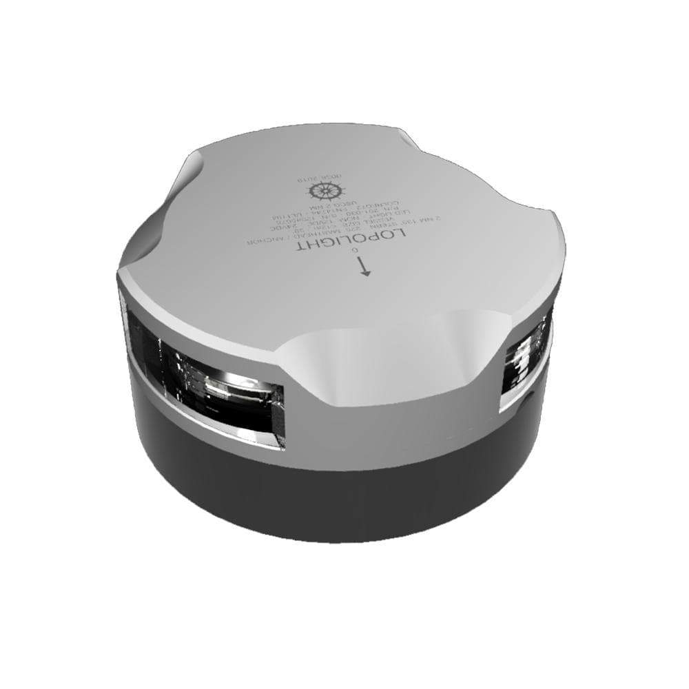 Lopolight Qualifies for Free Shipping Lopolight Masthead/Anchor/Stern Light 2nm Silver Housing #201-030