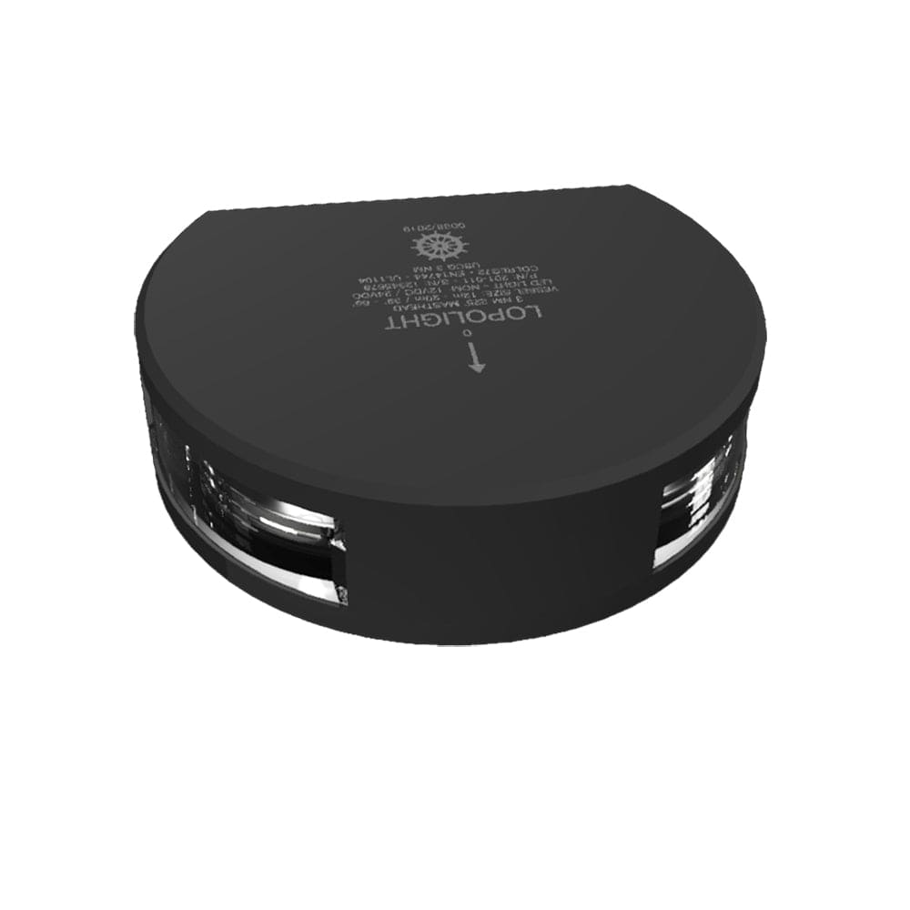 Lopolight Qualifies for Free Shipping Lopolight Masthead Light 3nm Black Housing #201-011-B