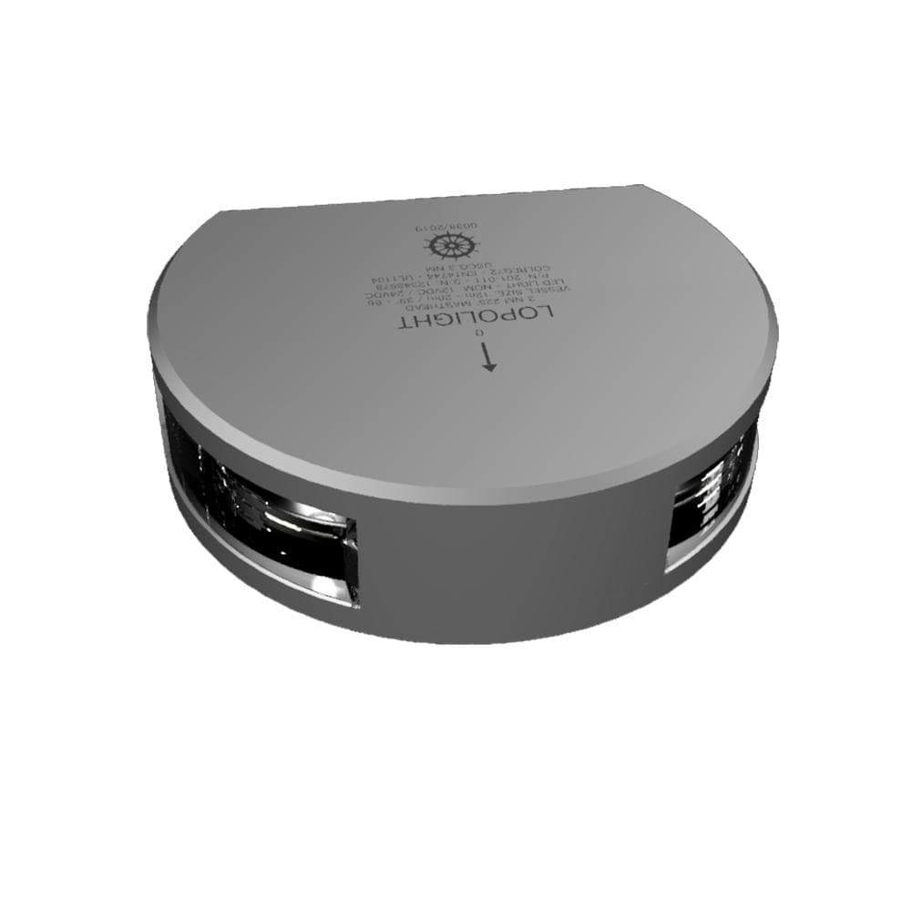 Lopolight Qualifies for Free Shipping Lopolight Masthead Light 3nm Silver Housing #201-011