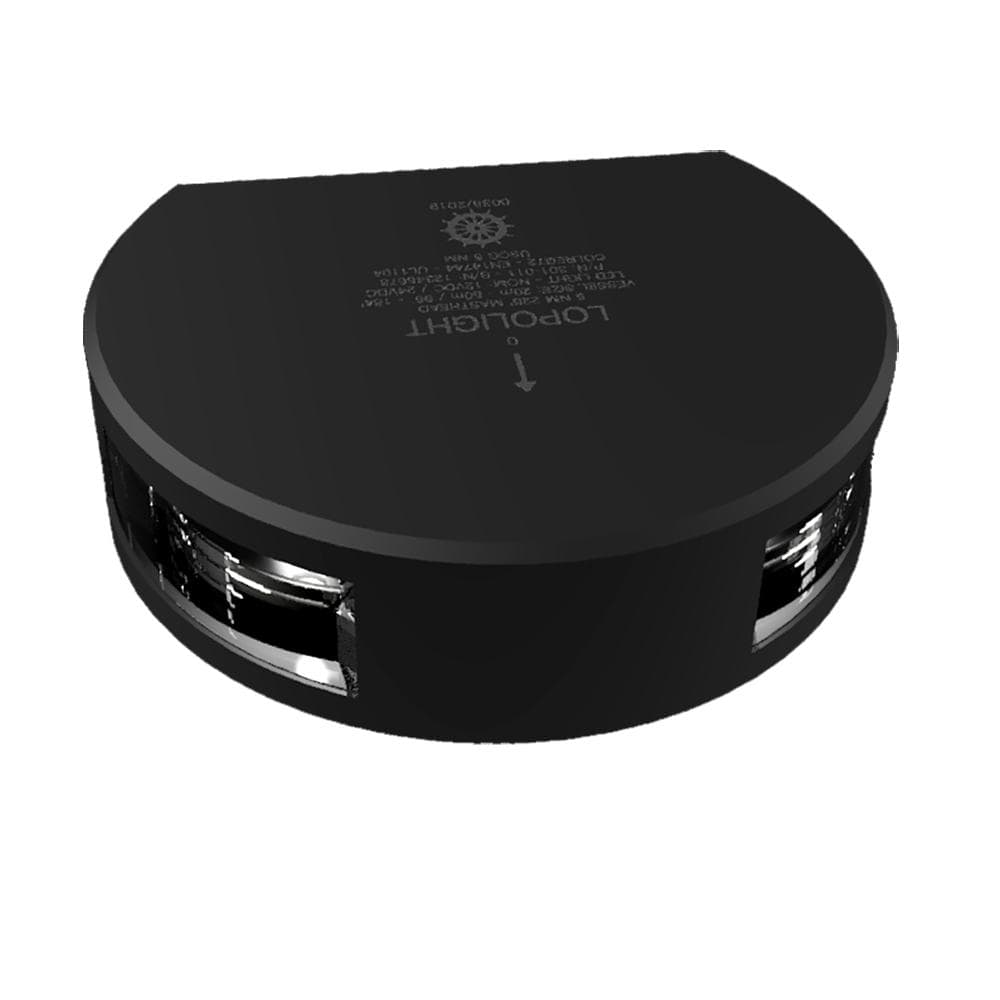 Lopolight Qualifies for Free Shipping Lopolight Masthead Light 5nm 0.7m Cable Black Housing #301-011-B