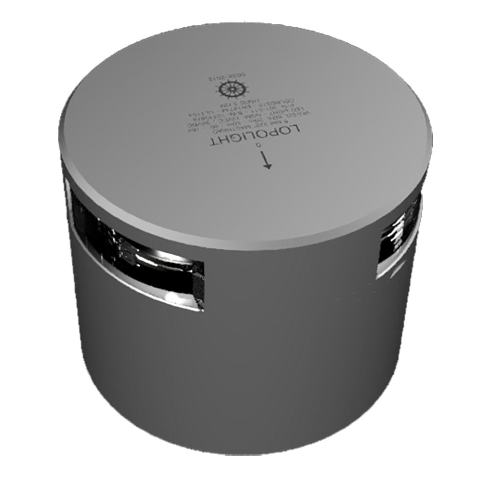 Lopolight Qualifies for Free Shipping Lopolight Masthead Light 5nm Silver Housing #301-011KL
