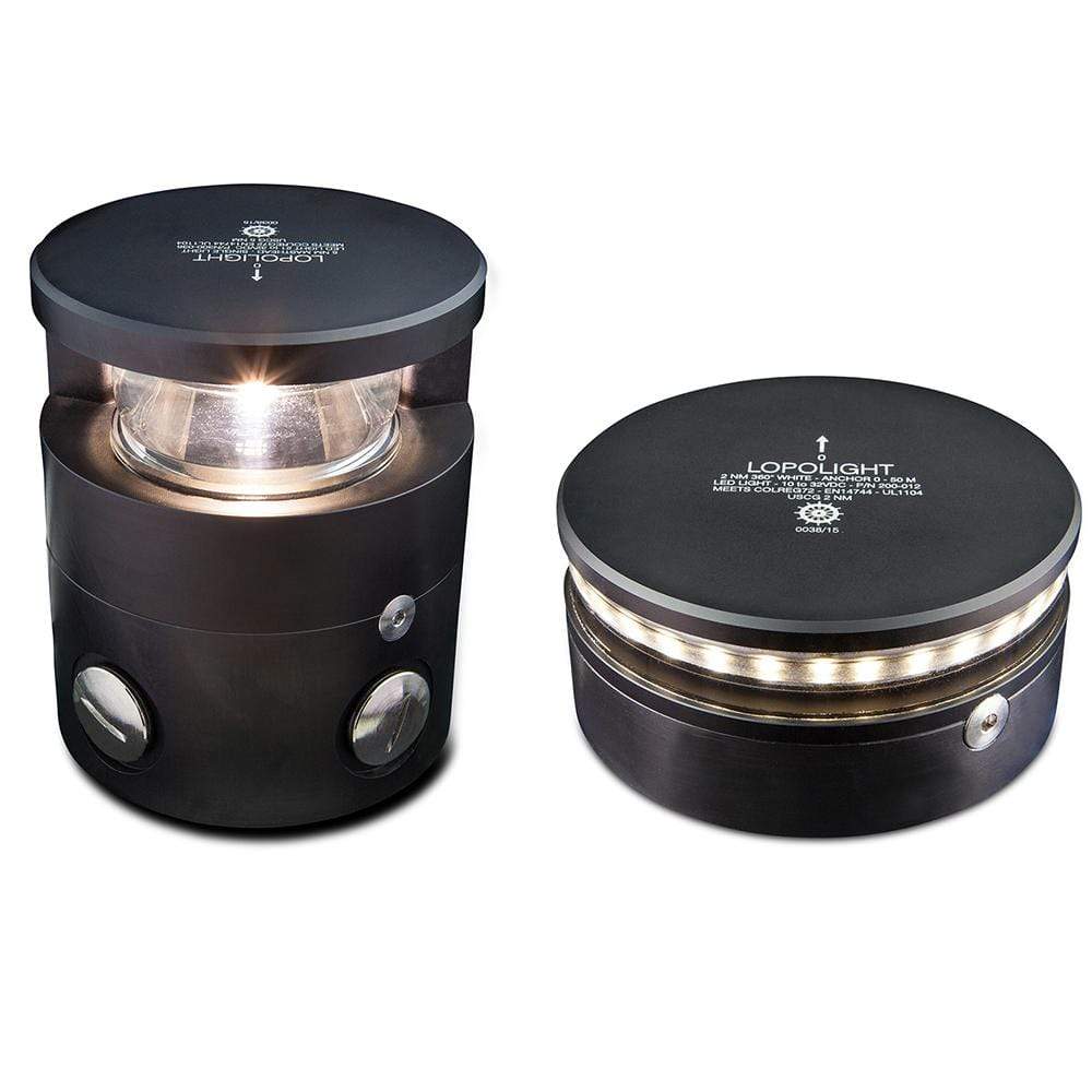 Lopolight Qualifies for Free Shipping Lopolight Masthead Light with 200-012 Anchor Light 5nm #300-036+200-012-B