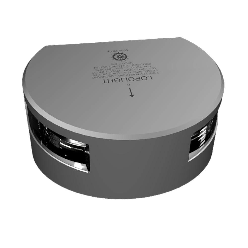 Lopolight Qualifies for Free Shipping Lopolight Masthead Light with Decklight and 15m Cable 3nm #201-011DL-15M