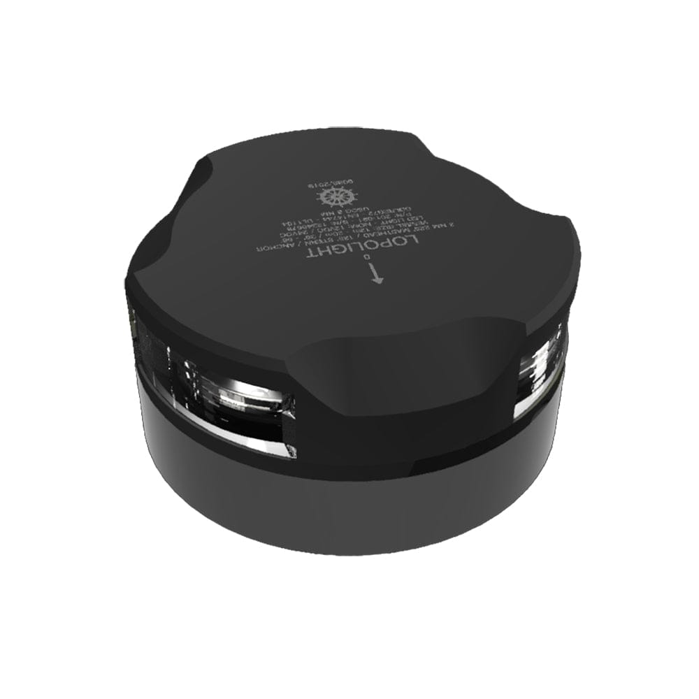 Lopolight Qualifies for Free Shipping Lopolight Masthead/Stern/Anchor Light 3nm Black Housing #201-021-B
