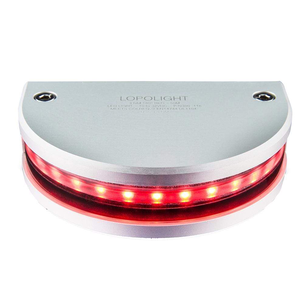 Lopolight Qualifies for Free Shipping Lopolight Red 180-Degree Navigation Light 3nm #300-116