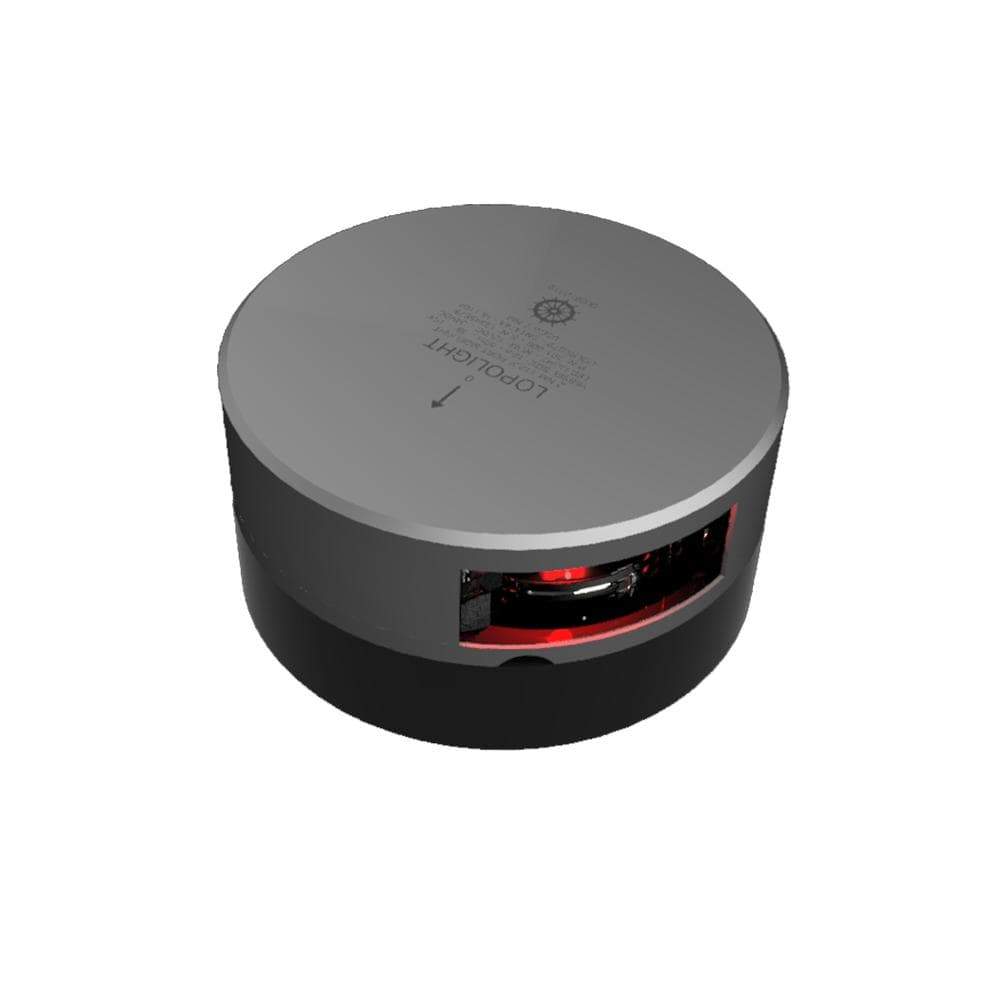 Lopolight Qualifies for Free Shipping Lopolight Red Port Sidelight 2nm Silver Housing #301-009