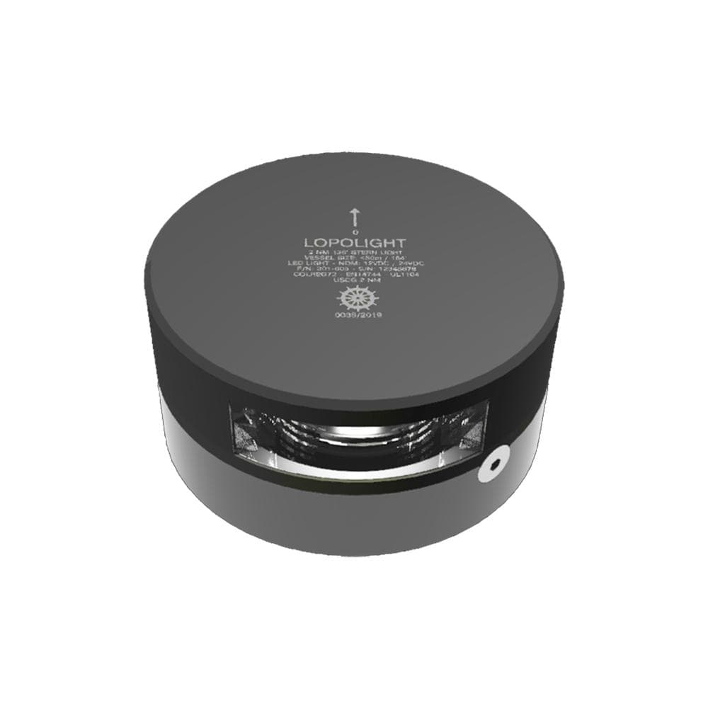 Lopolight Stern Light 2nm Black Housing #301-005-B