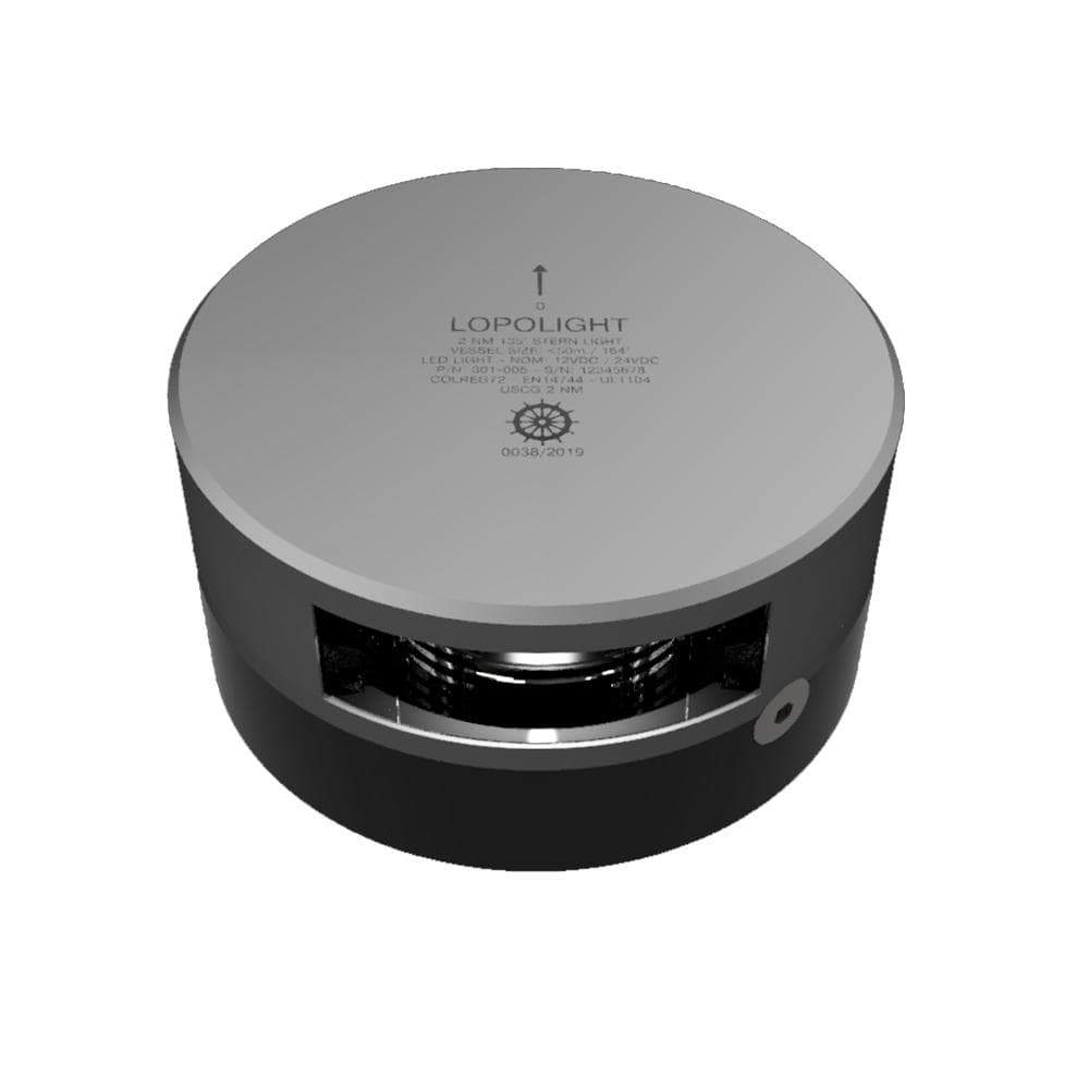 Lopolight Qualifies for Free Shipping Lopolight Stern Light 2nm Silver Housing #301-005