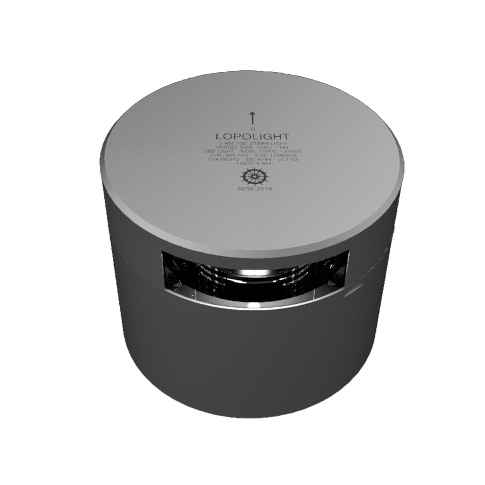 Lopolight Qualifies for Free Shipping Lopolight Stern Light 3nm Silver Housing #301-105