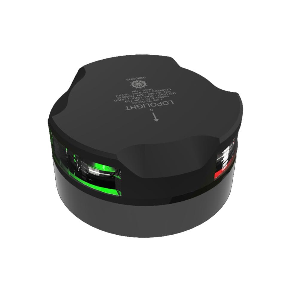 Lopolight Qualifies for Free Shipping Lopolight Tri-Color Nav Light 1nm Black Housing #101-005-B