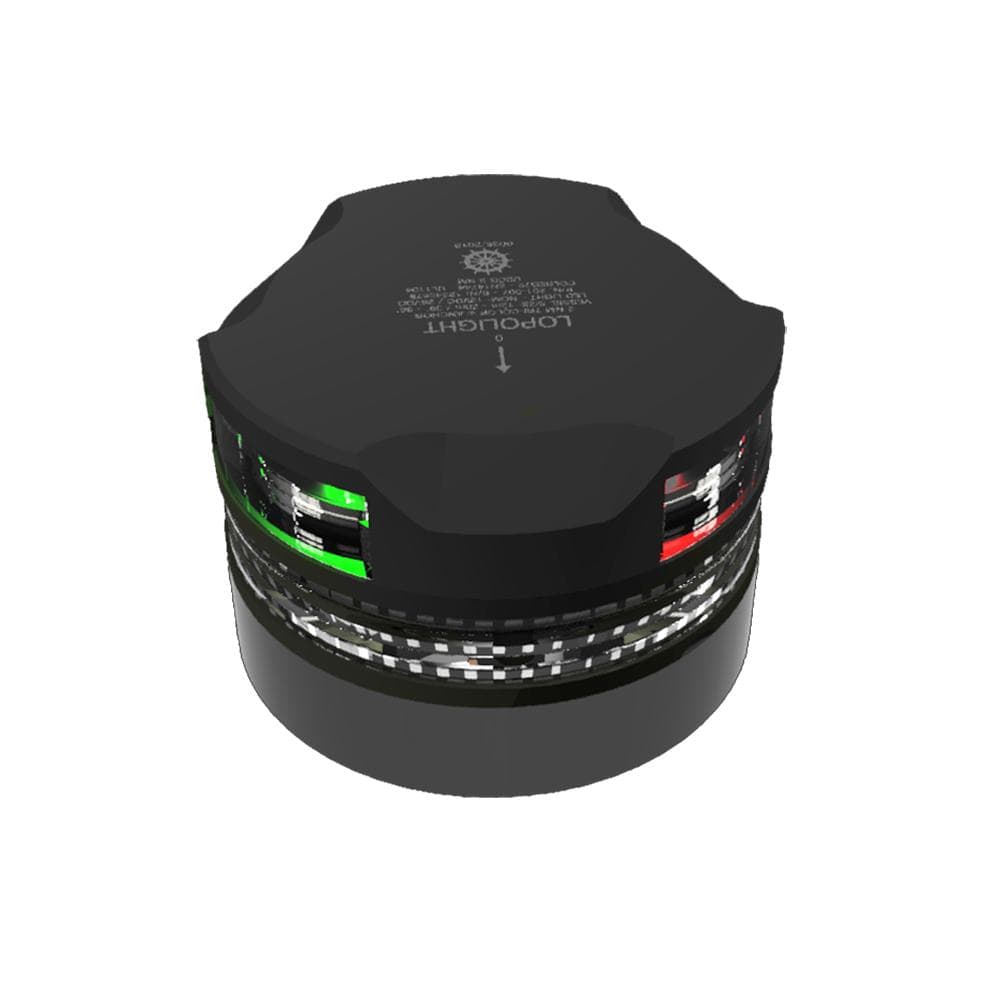 Lopolight Qualifies for Free Shipping Lopolight Tri-Color Nav Light with Anchor Light/Strobe 2nm #201-007S-B