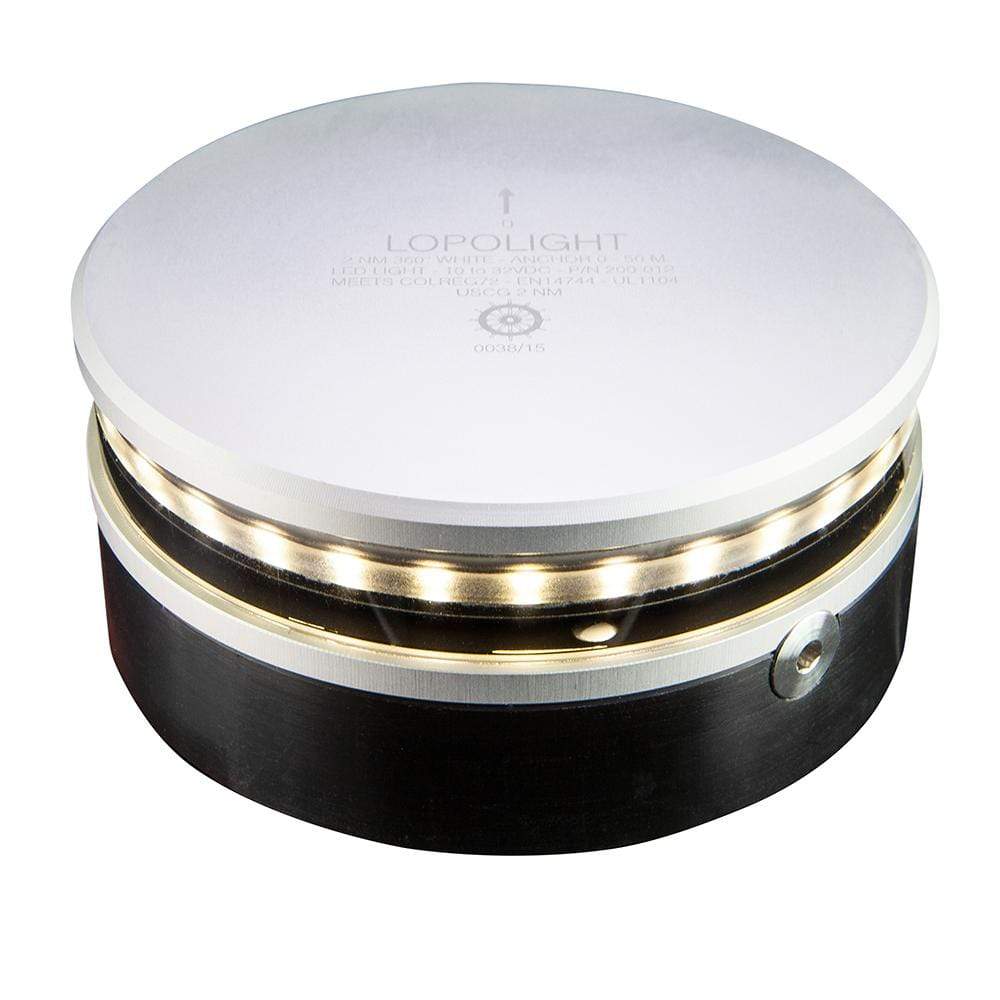 Lopolight Qualifies for Free Shipping Lopolight White LED Anchor Light with 15m Cable #200-012-15M