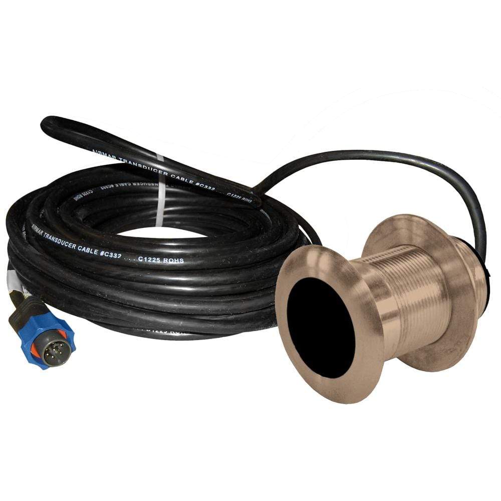 Lowrance Qualifies for Free Shipping Lowrance 0-Degree 50/200 Depth/Temp Blue Connector 600w #B117-DT-BL