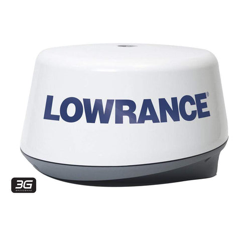 Lowrance 3G Broadband Radar Dome with 10m Cable #000-10418-001