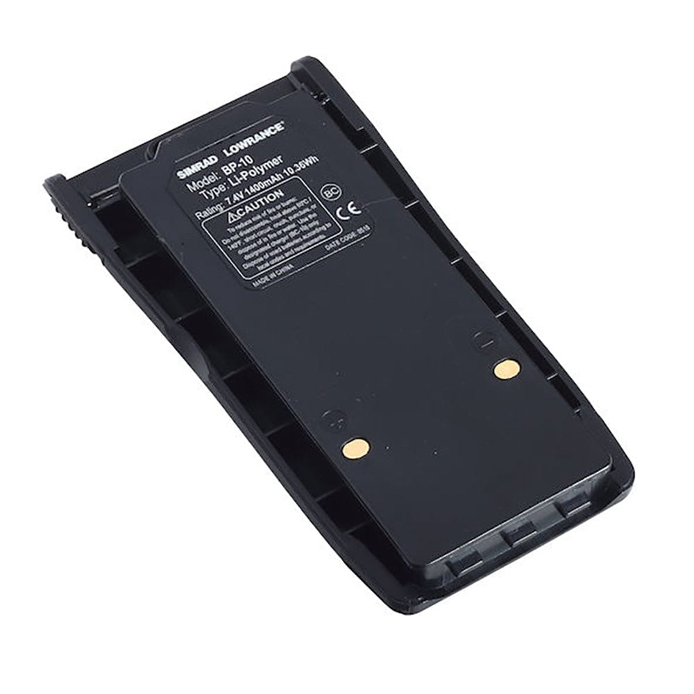 Lowrance Qualifies for Free Shipping Lowrance Battery VHF BP-10 for Link-2 #000-11568-001