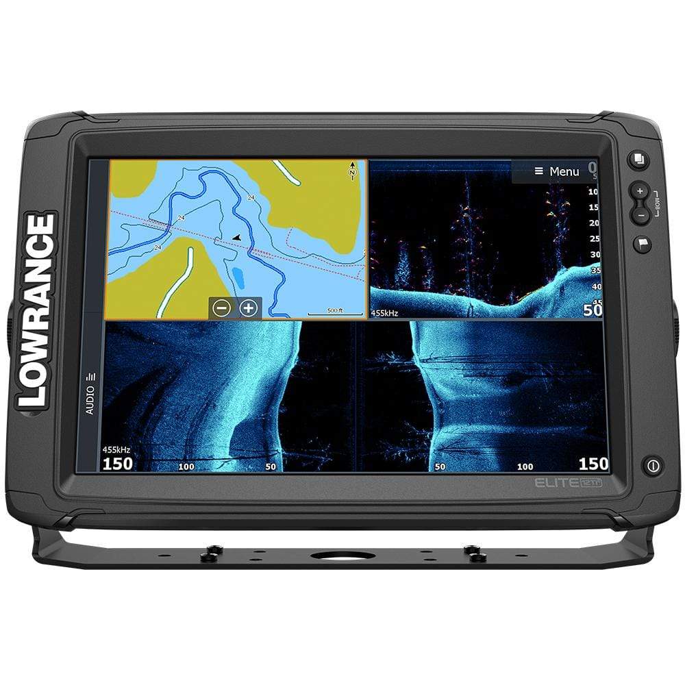 Lowrance Elite-12 Ti2 Combo Inland AI 3-in-1 T/M Ducer #000-14658-001