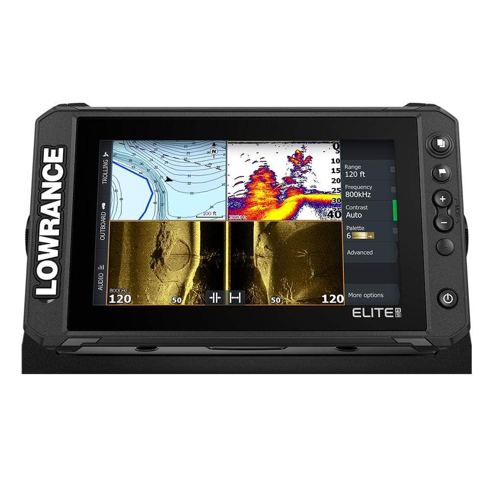 Lowrance Qualifies for Free Shipping Lowrance Elite FS 9 Combo with 3-In-1 Active Imaging T/M #000-15692-001