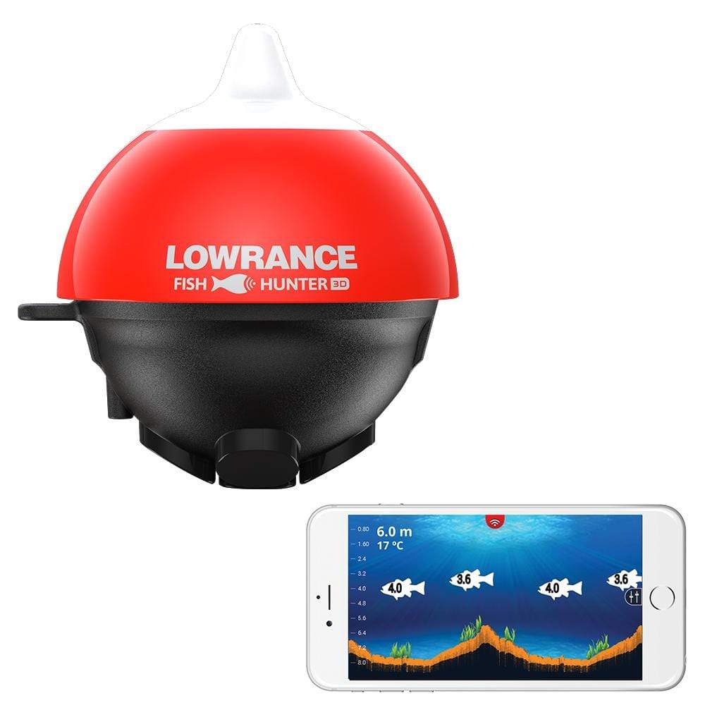 Lowrance Fishhunter 3D Sonar Castable Transducer #000-14240-001