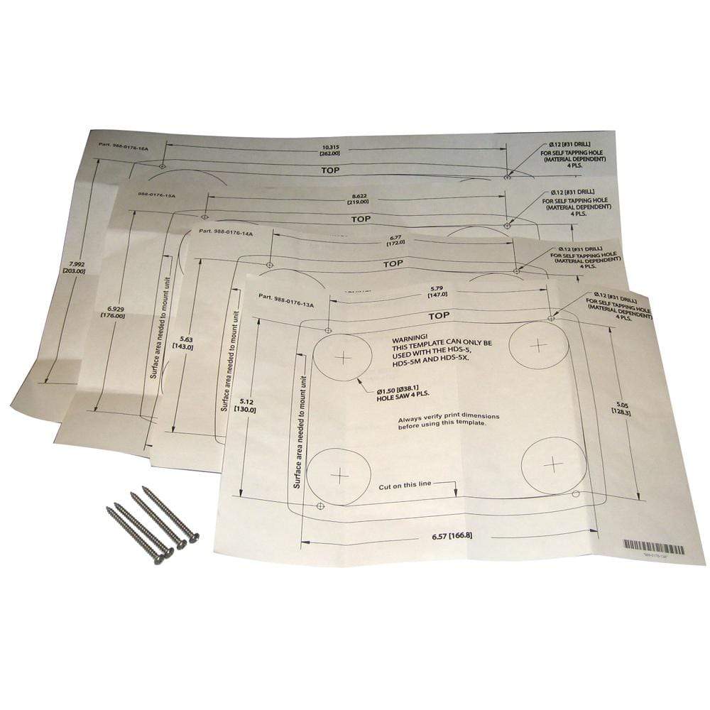 Lowrance Qualifies for Free Shipping Lowrance Flush-Mount for All HDS Series Fm-13