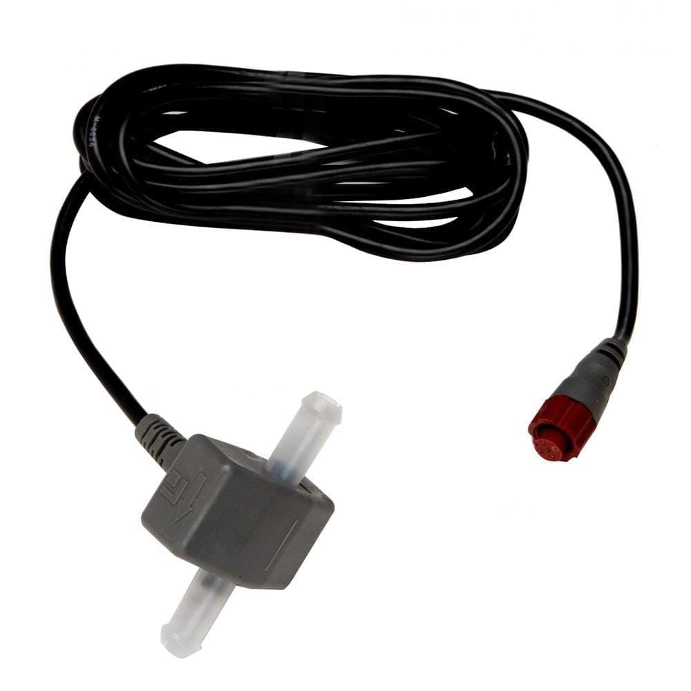 Lowrance Qualifies for Free Shipping Lowrance Fuel Flow Sensor with 10' Cable/T-Connector #000-11517-001