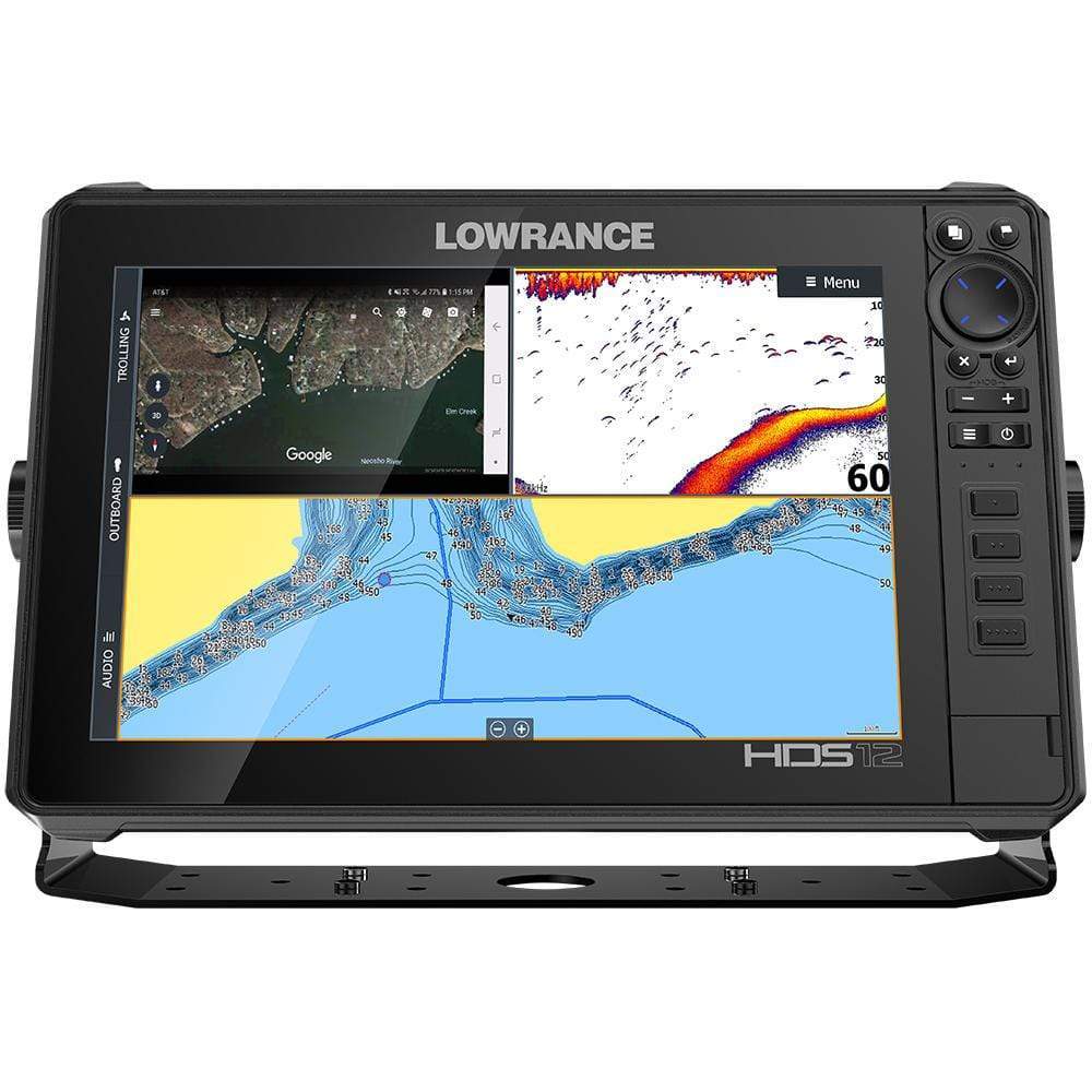 Lowrance Qualifies for Free Shipping Lowrance HDS-12 Live No Ducer with C-MAP Pro #000-14427-001