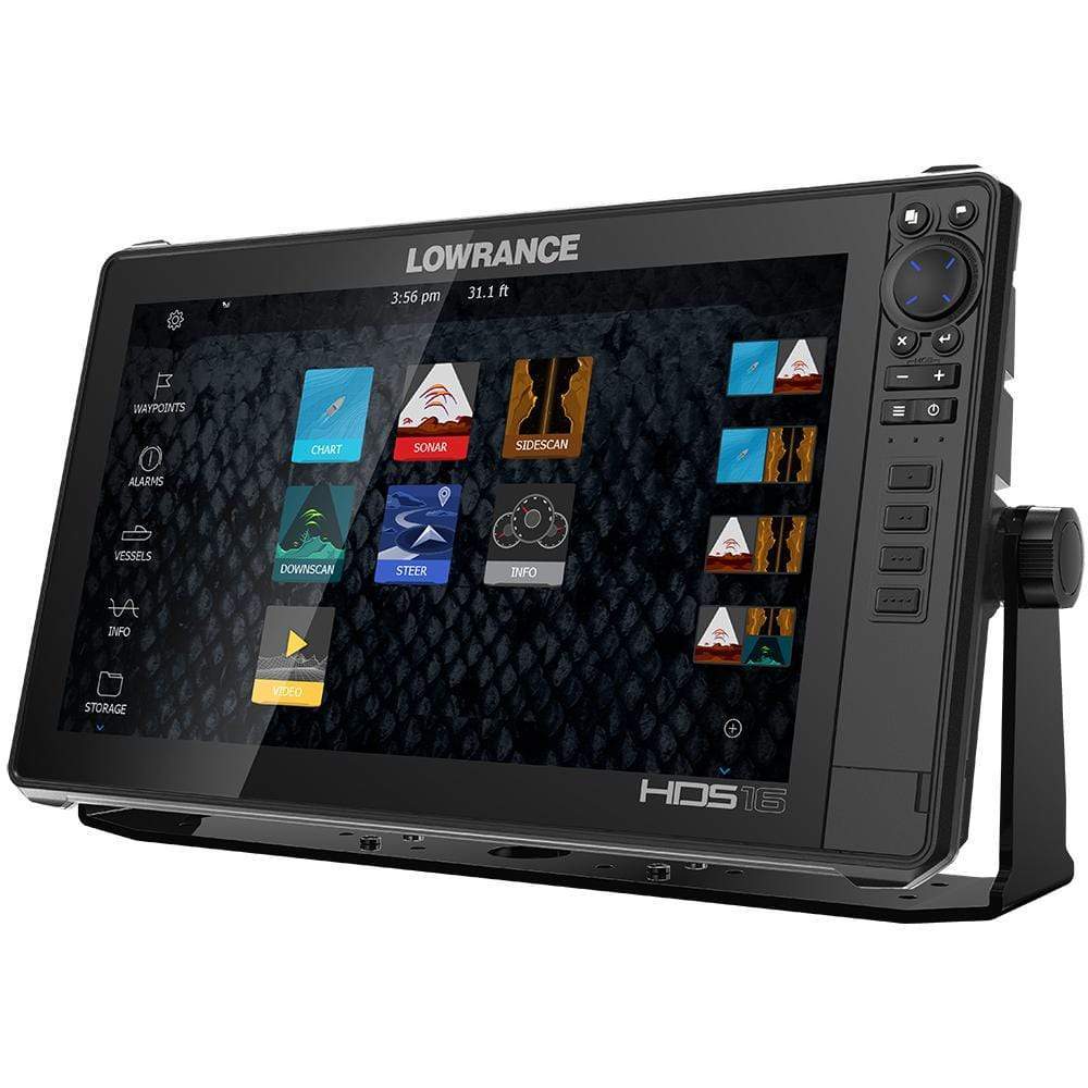 Lowrance Qualifies for Free Shipping Lowrance HDS-16 Live No Ducer with C-MAP Pro #000-14433-001