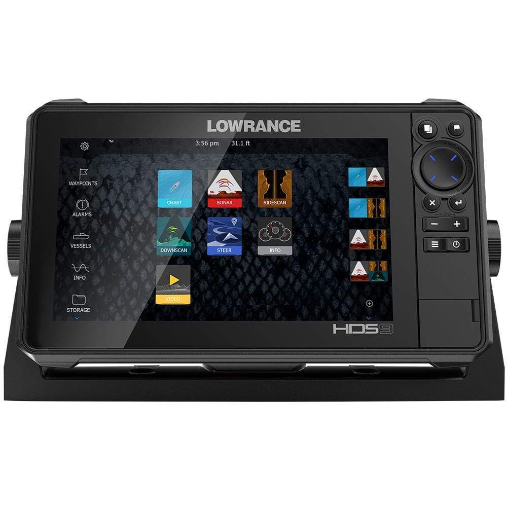 Lowrance Qualifies for Free Shipping Lowrance HDS-9 Live No Ducer with C-MAP Pro #000-14421-001