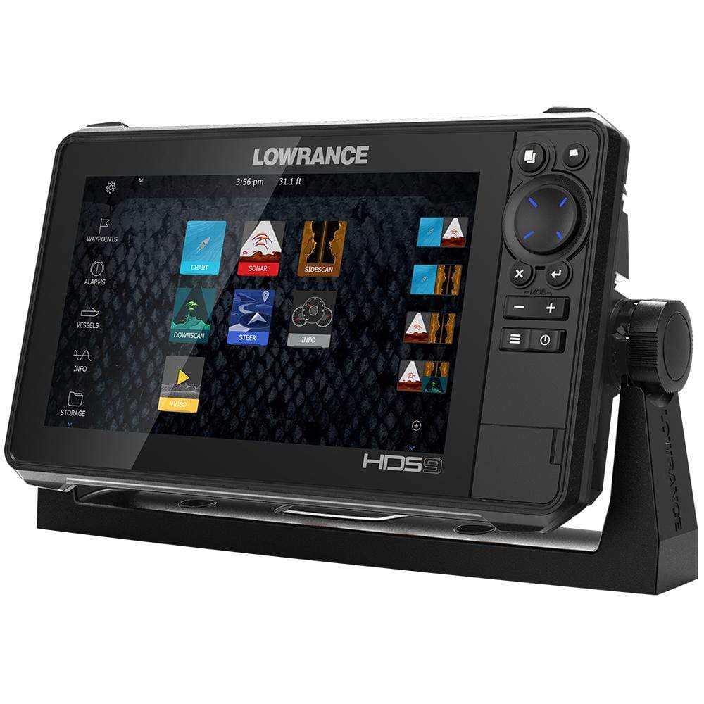 Lowrance HDS-9 Live No Ducer with C-MAP Pro #000-14421-001