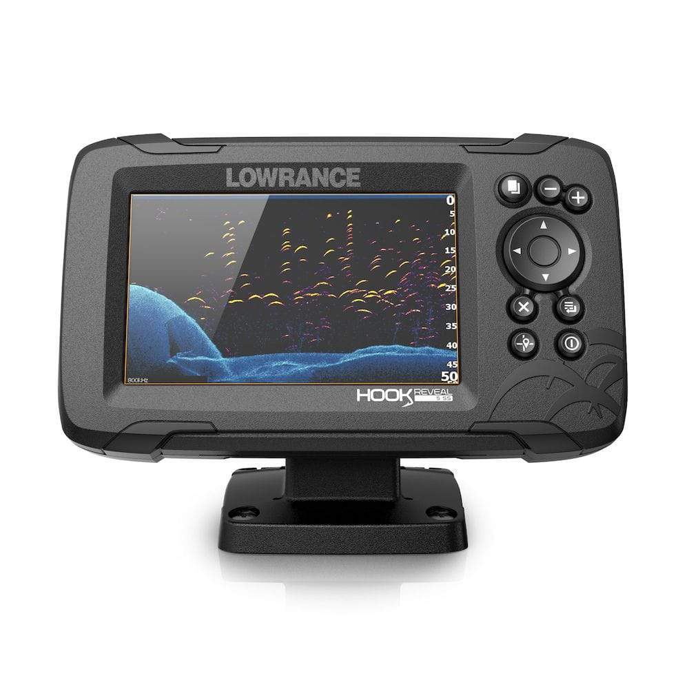 Lowrance Qualifies for Free Shipping Lowrance HOOK Reveal 5 50/200kHz HDI C-Map Contour+ #000-15857-001