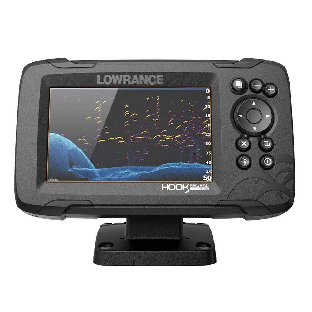 Lowrance Hook Reveal 5 Combo Splitshot T/M with Navionics+ #000-15510-001