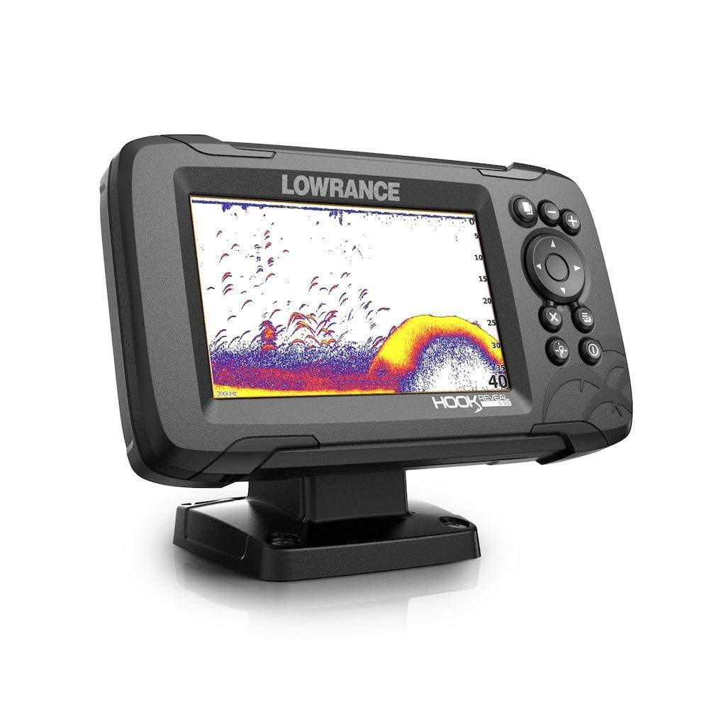 Lowrance Qualifies for Free Shipping Lowrance HOOK Reveal 5 Splitshot C-Map Contour+ #000-15856-001