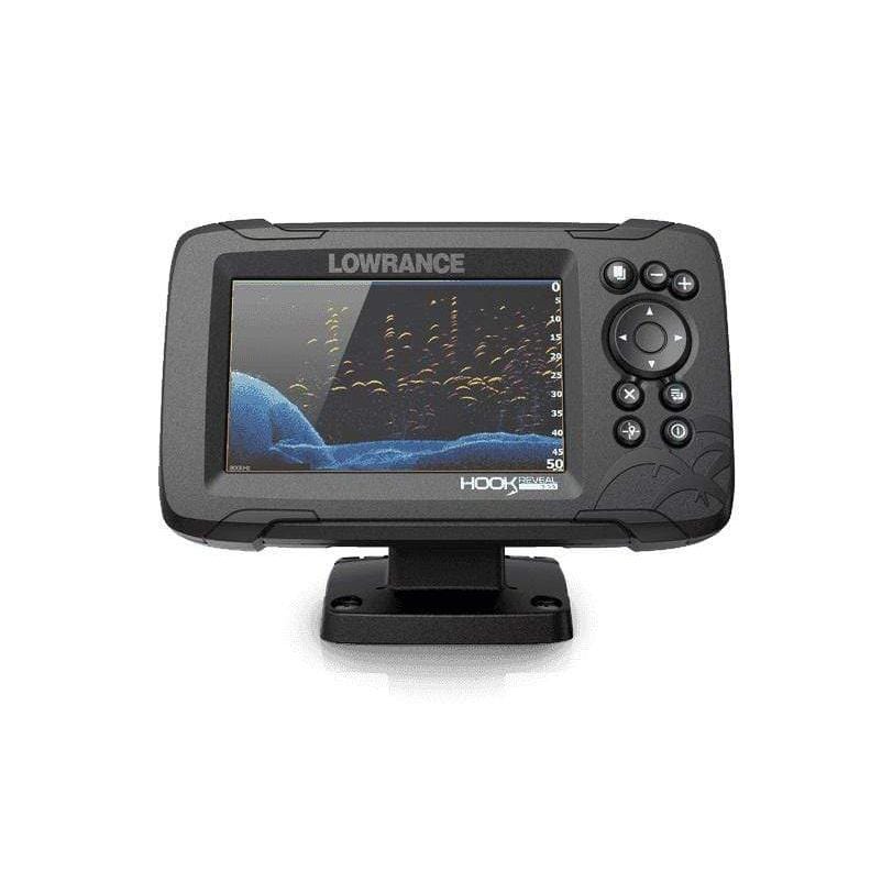 Lowrance Qualifies for Free Shipping Lowrance Hook Reveal 5 Tripleshot Us Inland #000-15501-001