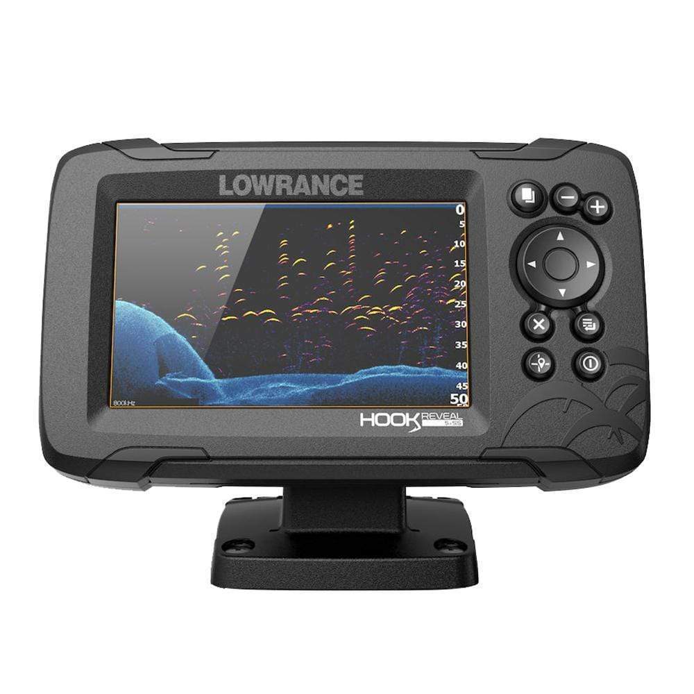 Lowrance Qualifies for Free Shipping Lowrance Hook Reveal 5x Splitshot #000-15503-001