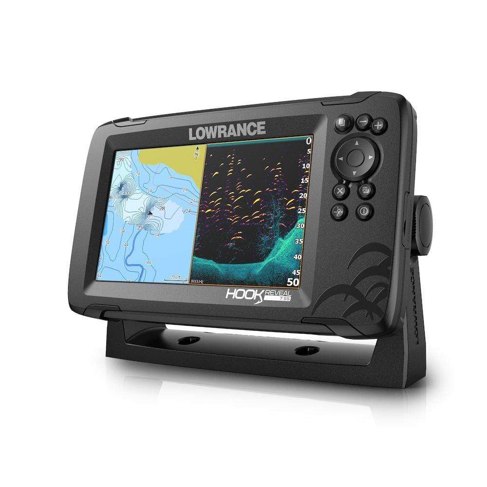 Lowrance Qualifies for Free Shipping Lowrance HOOK Reveal 7 Splitshot C-Map Contour+ #000-15854-001