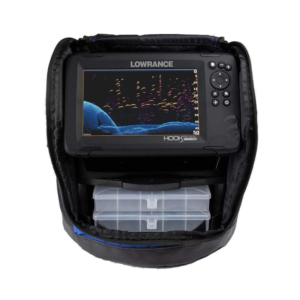 Lowrance Qualifies for Free Shipping Lowrance HOOK Reveal 7 Splitshot US/CN All-Season Pack #000-15878-001