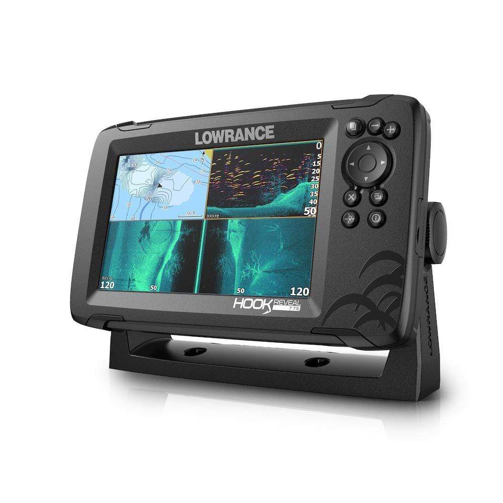 Lowrance Qualifies for Free Shipping Lowrance HOOK Reveal 7 Tripleshot C-Map Contour+ #000-15853-001
