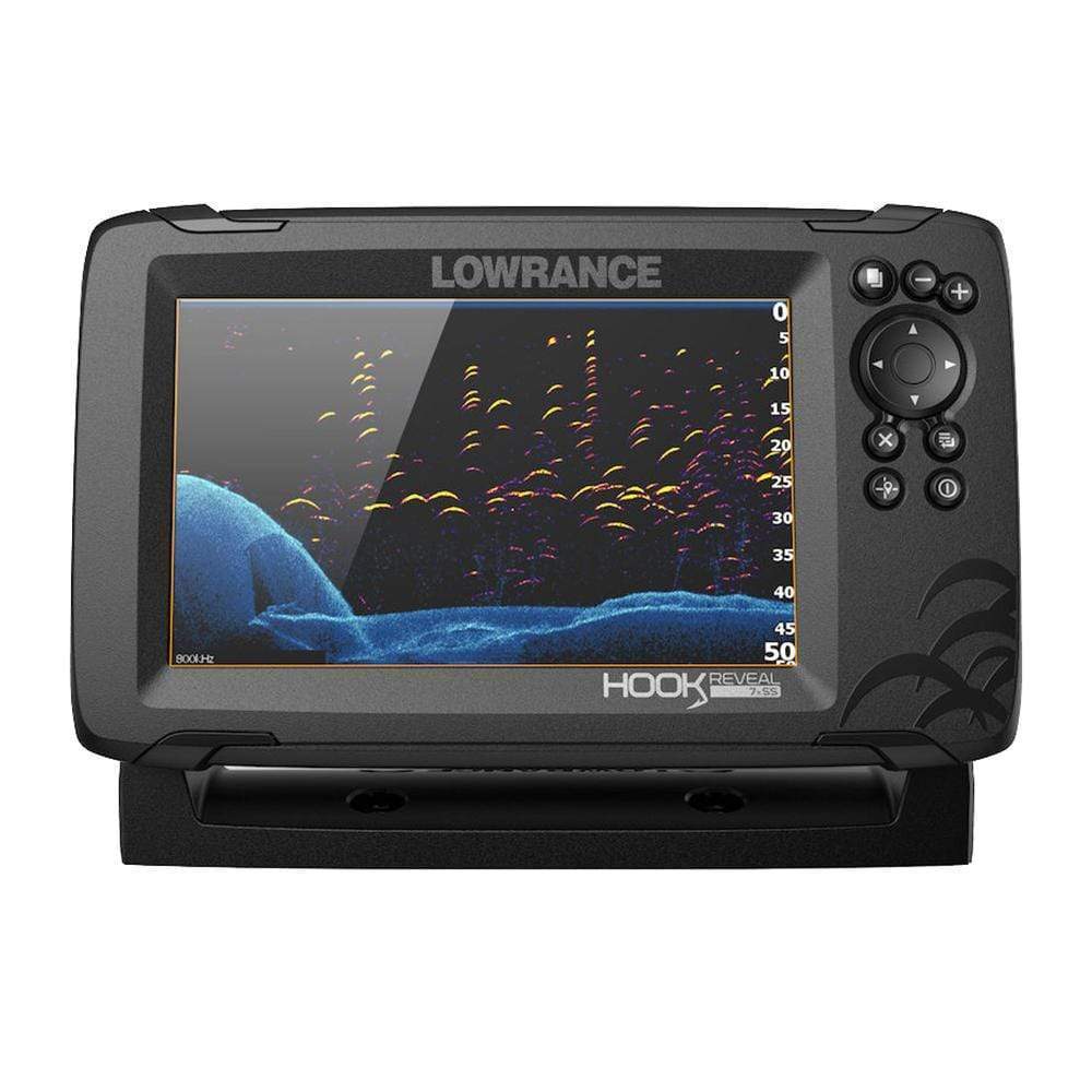 Lowrance Qualifies for Free Shipping Lowrance Hook Reveal 7x Splitshot #000-15514-001