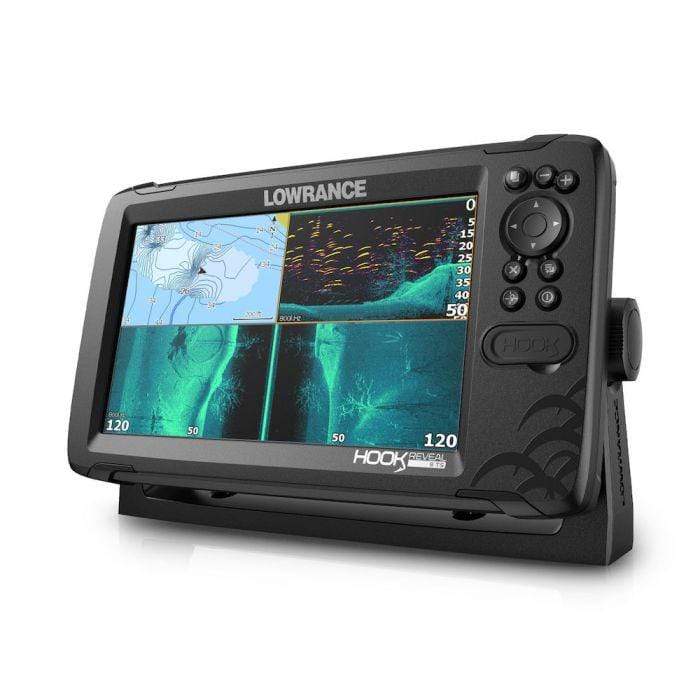 Lowrance Qualifies for Free Shipping Lowrance HOOK Reveal 9 Tripleshot C-Map Contour+ #000-15851-001