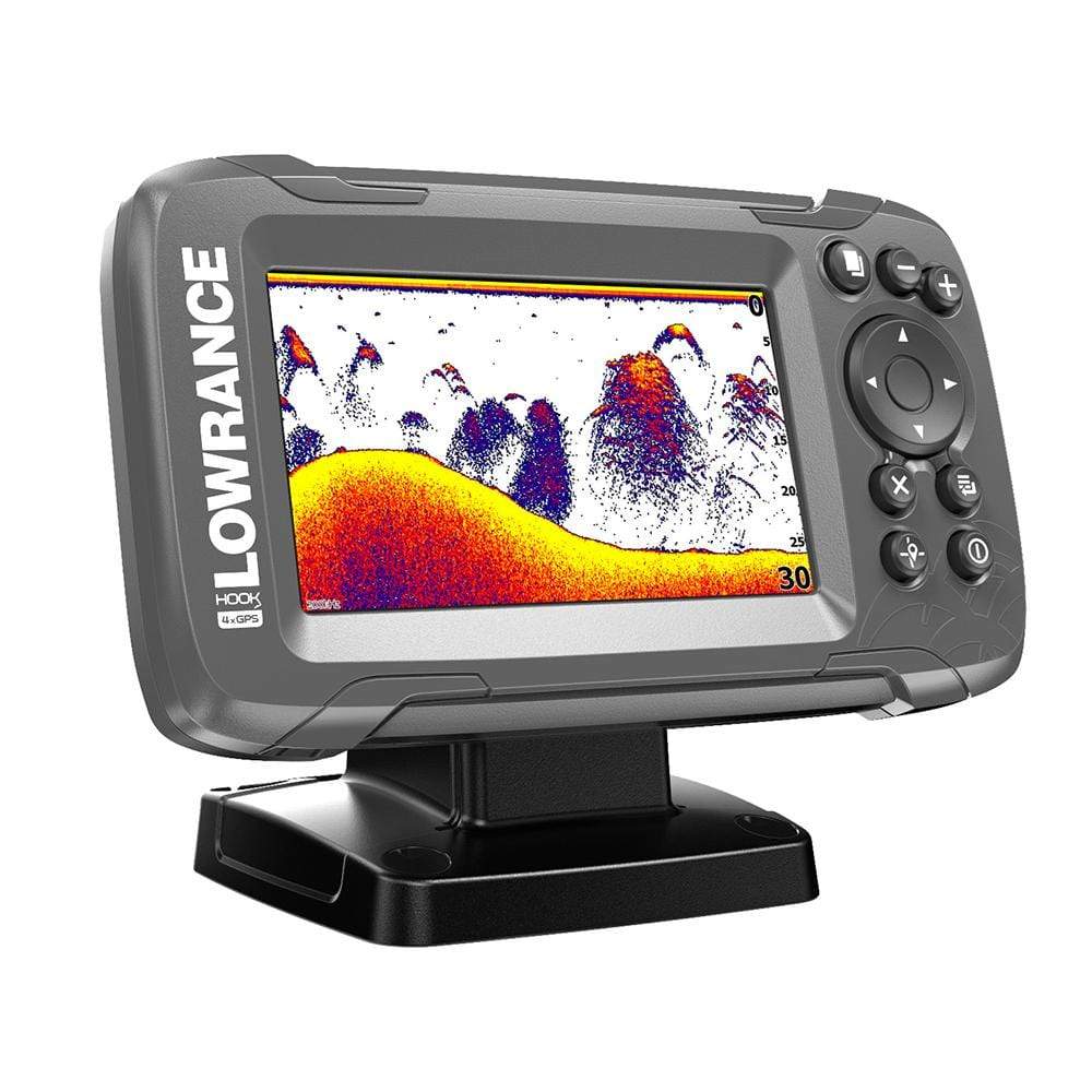 Lowrance Qualifies for Free Shipping Lowrance HOOK2-4x All-Season Pack #000-14178-001