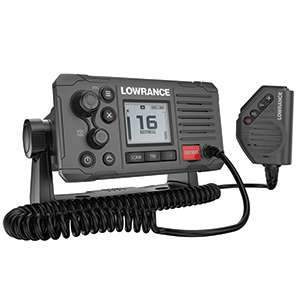 Lowrance Qualifies for Free Shipping Lowrance Link-6 VHF Grey Marine Radio with DSC #000-13543-001