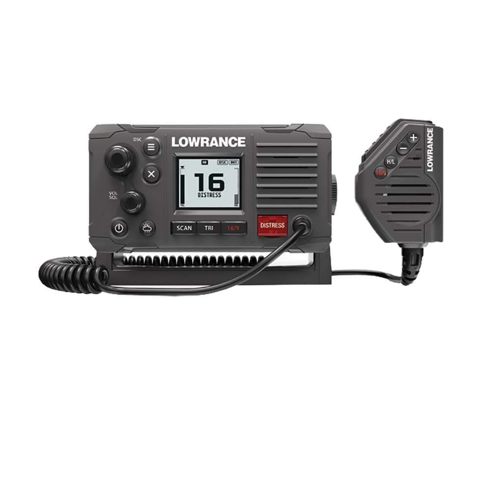 Lowrance Qualifies for Free Shipping Lowrance Link-6s VHF Radio Gray NMEA 0183 #000-14493-001