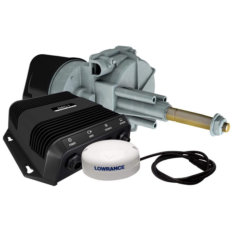 Lowrance Qualifies for Free Shipping Lowrance Outboard Pilot Cable Steer Pack #000-11749-001