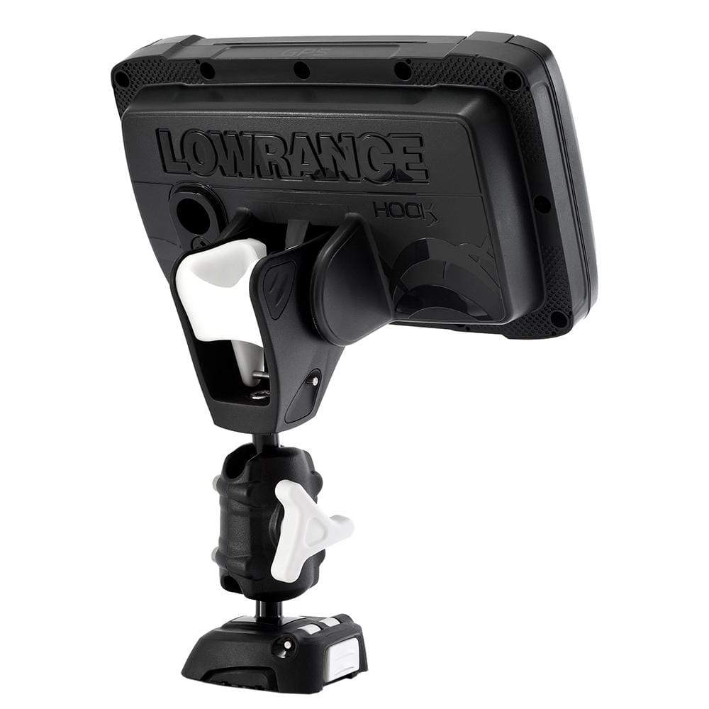 Lowrance Qualifies for Free Shipping Lowrance ROKK Mini HOOK2 Kayak Mount #000-14969-001