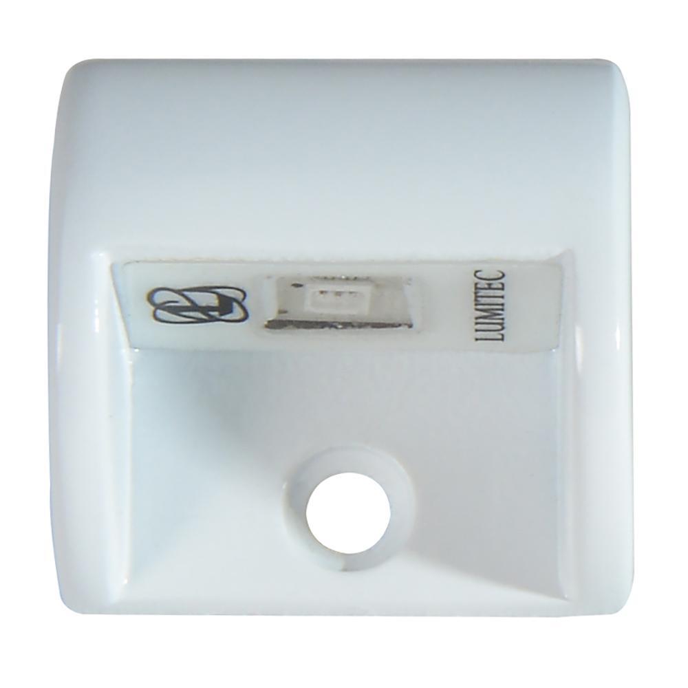 Lumitec Andros Courtesy Light White Housing Warm White Light #101224