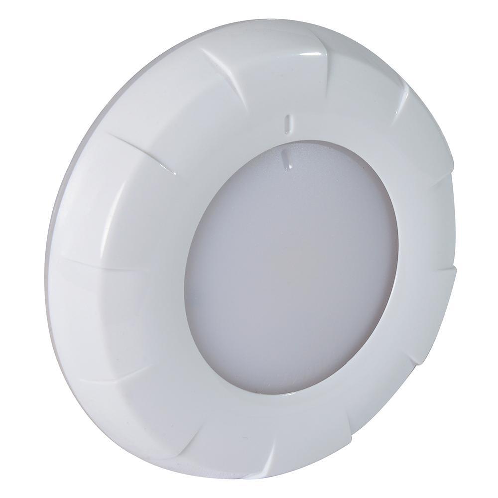 Lumitec Qualifies for Free Shipping Lumitec Aurora LED Dome Light White and Blue Output 12v #101075