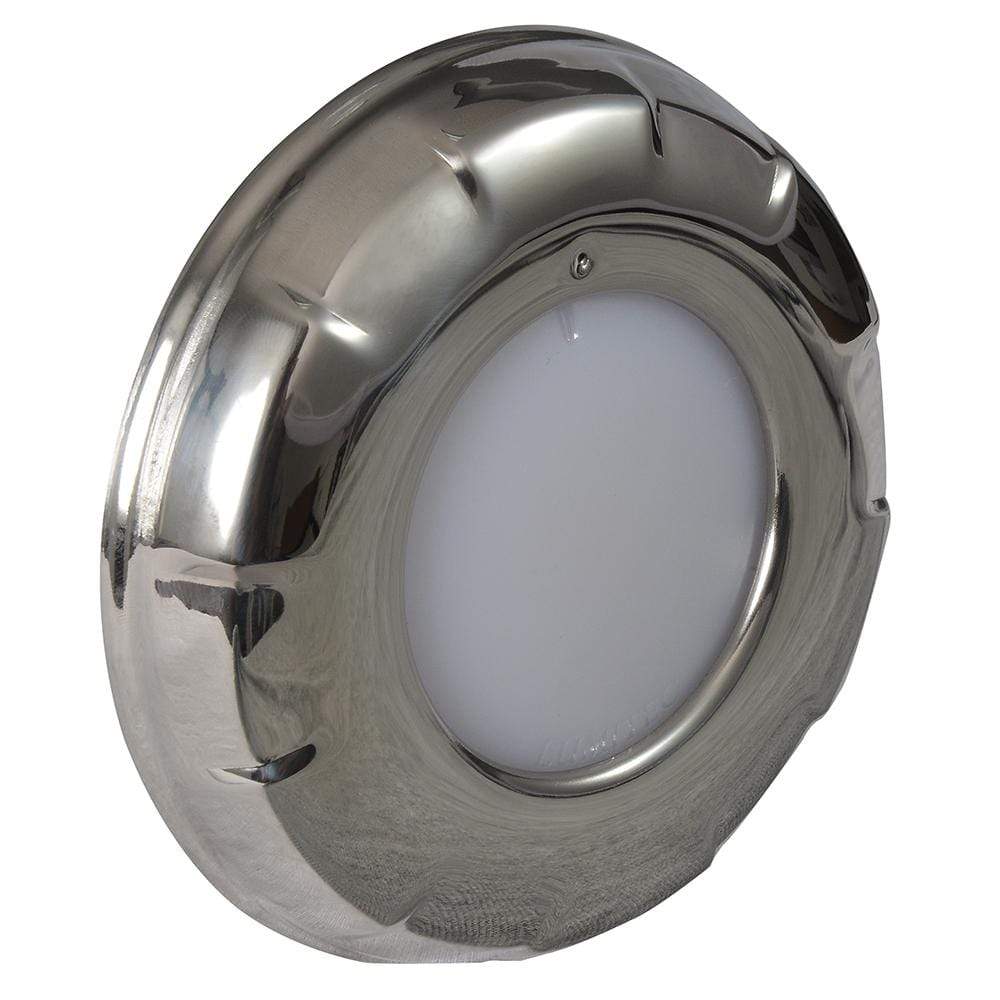 Lumitec Aurora Stainless Dome Light White Output #101137