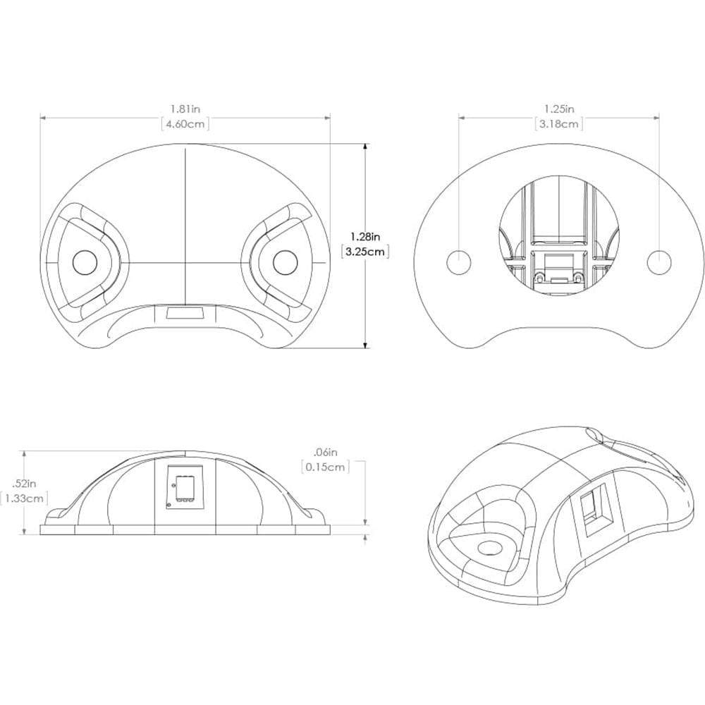 Lumitec Barbados Courtesy Accent LED Light #101059