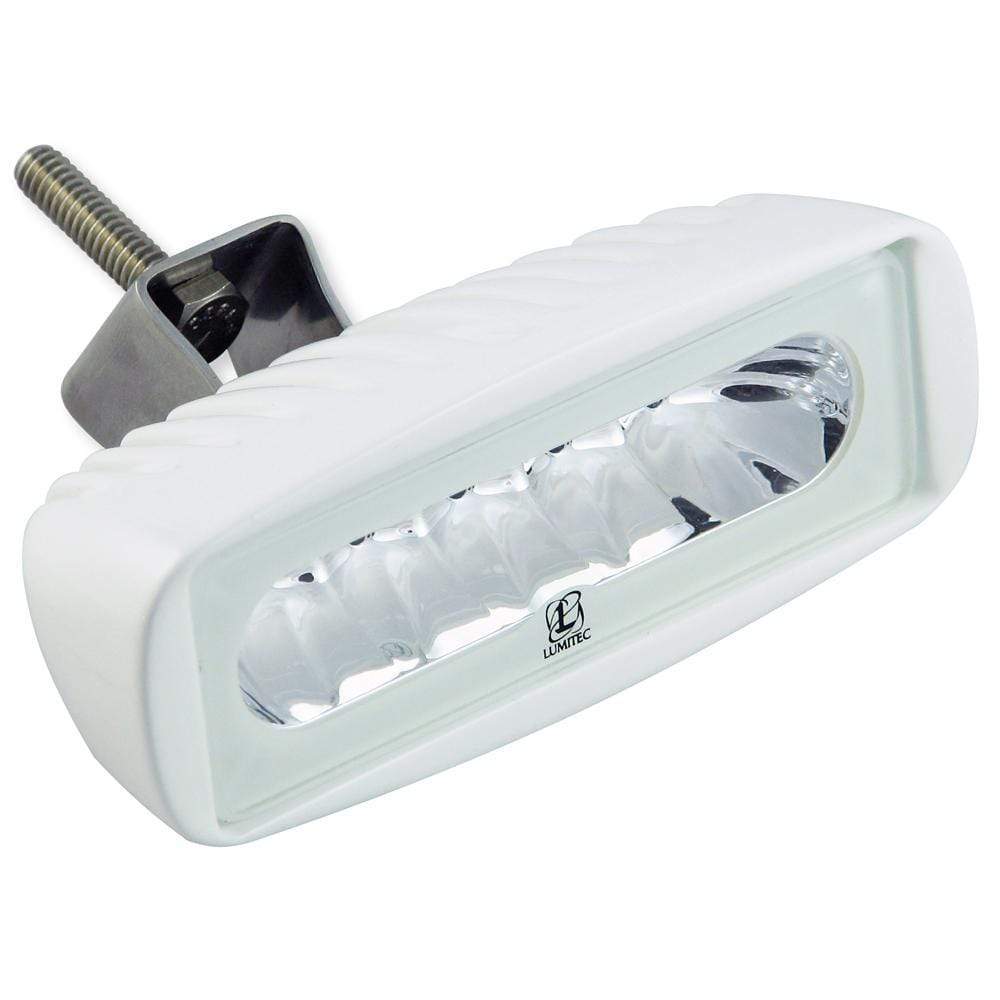 Lumitec Qualifies for Free Shipping Lumitec Caprera 2 Dual Color LED Flood Light White/Blue #101102